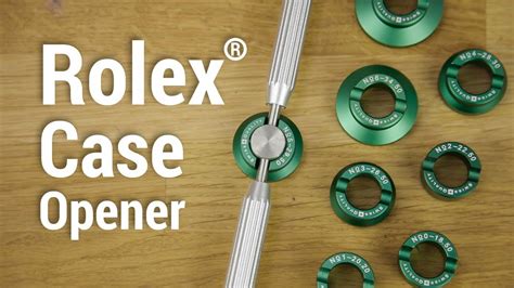 kit apertura rolex|opening a rolex watch case.